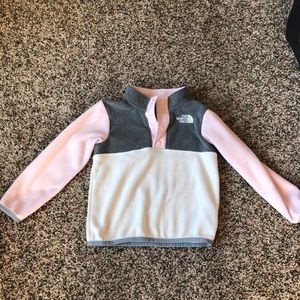 18-24 Month North Face Fleece Pull Over